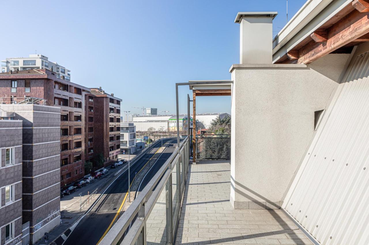 Alfa Bicocca Apartments Милан Экстерьер фото