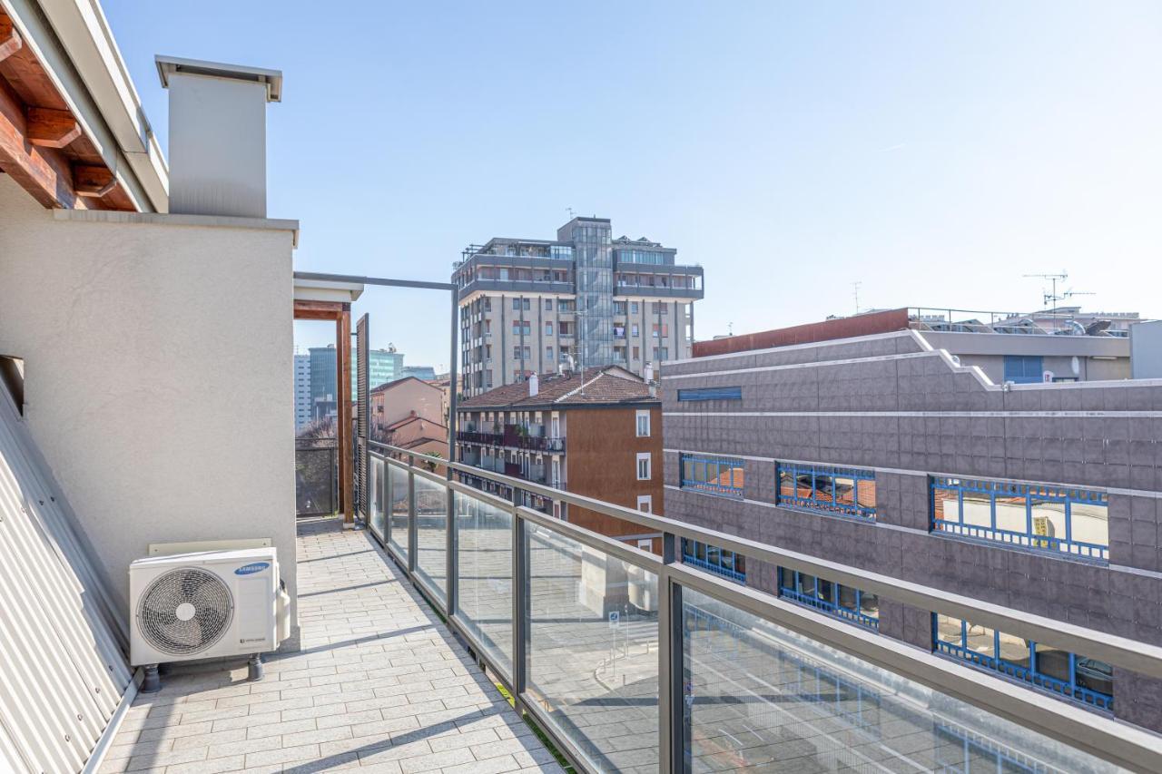Alfa Bicocca Apartments Милан Экстерьер фото